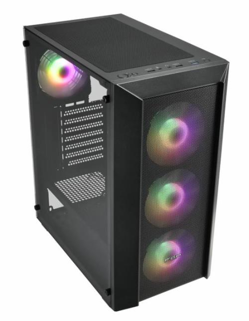 FSP CMT318 850W 80+ Gold RGB Mid Tower Kasa E-ATX, ATX, M-ATX, Mini-ITX